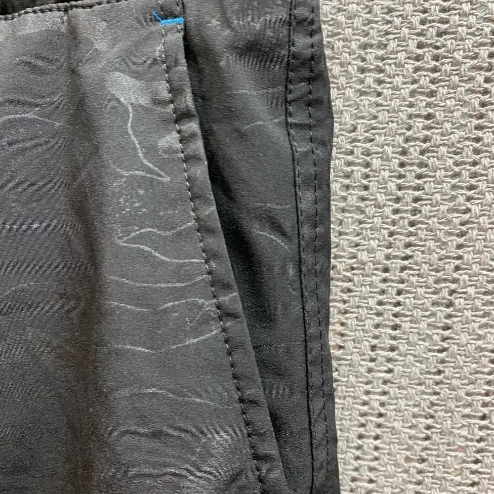 ZX zero exposure boys bathing suit gray and blue